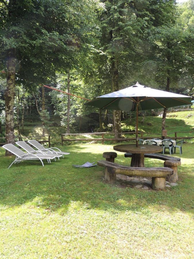 Chalet Con Piscina Garzeno ภายนอก รูปภาพ